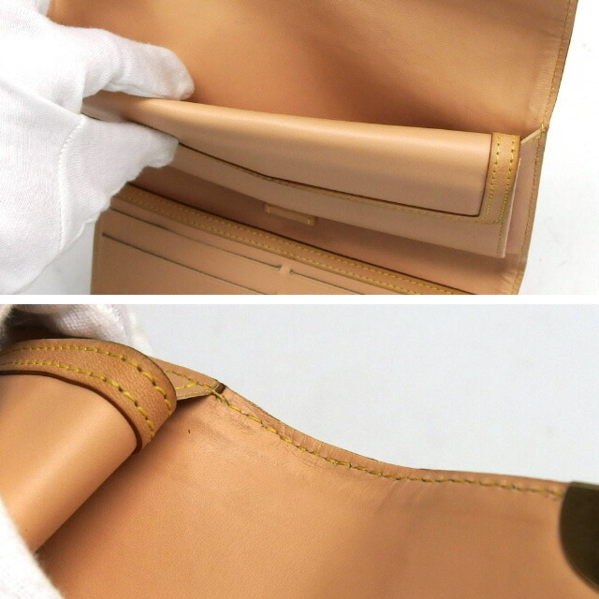 Louis Vuitton Blanc Monogram Multicolore Canvas Long Wallet (Tri-Fold)