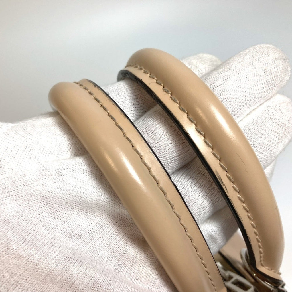 Louis Vuitton Beige Leather Handbag