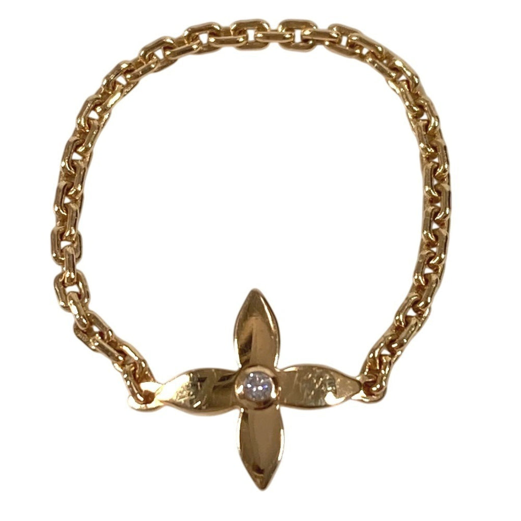 Louis Vuitton Gold (18K) Band Ring
