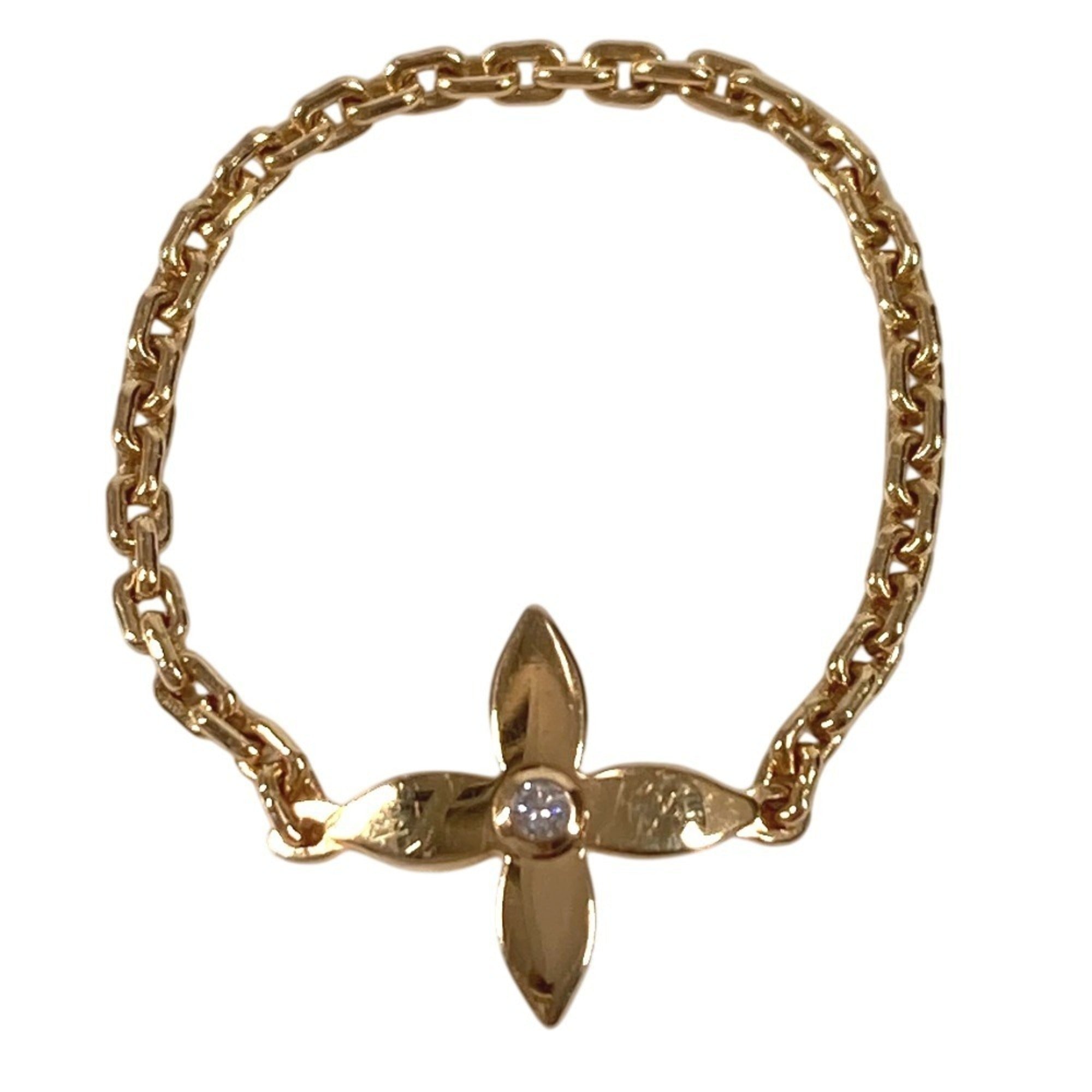 Louis Vuitton Gold (18K) Band Ring
