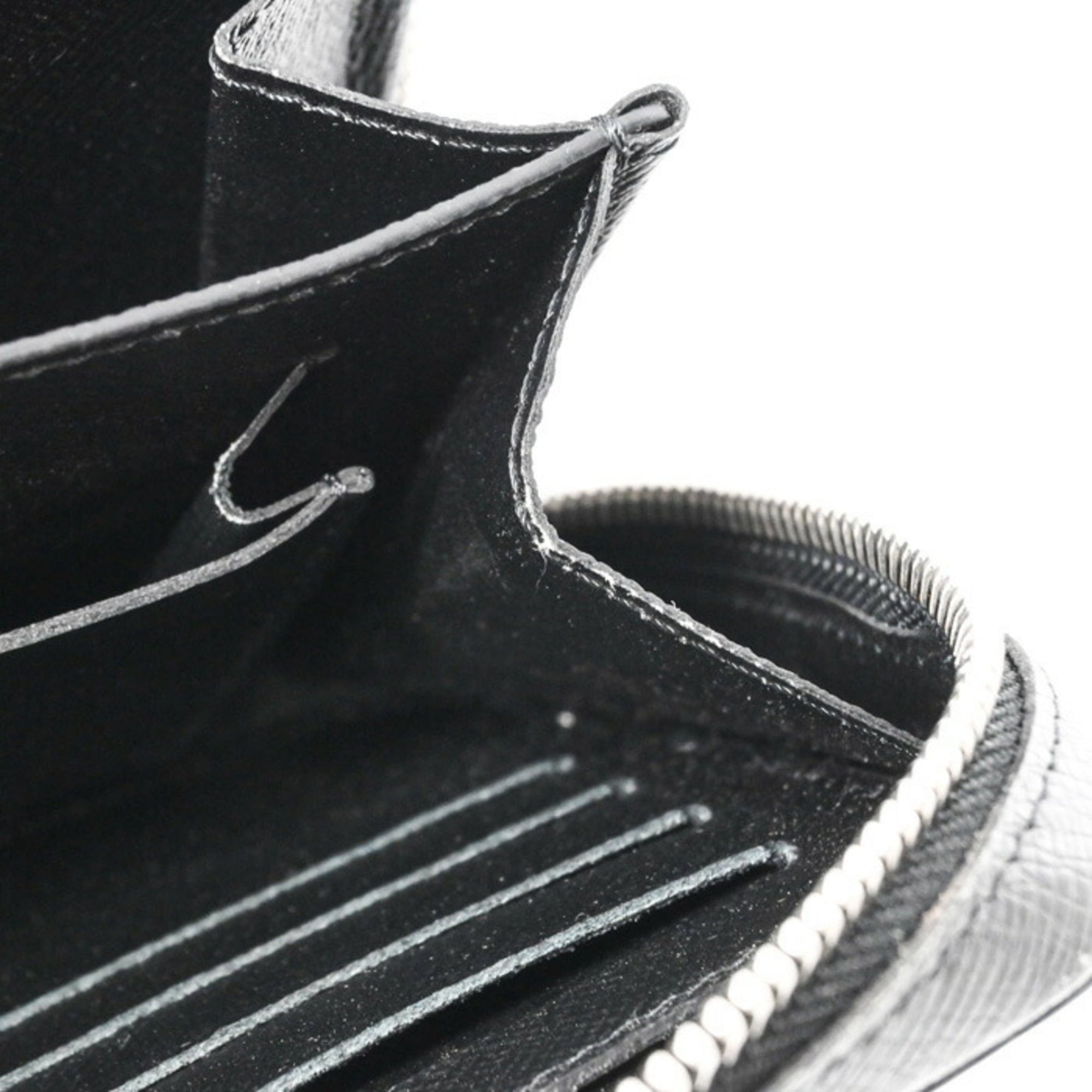 Louis Vuitton Black Monogram Eclipse Taiga Leather Long Wallet