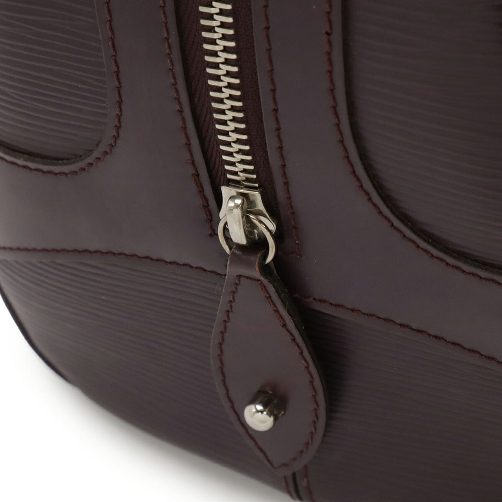 Louis Vuitton Epi Cassis Epi Leather Handbag