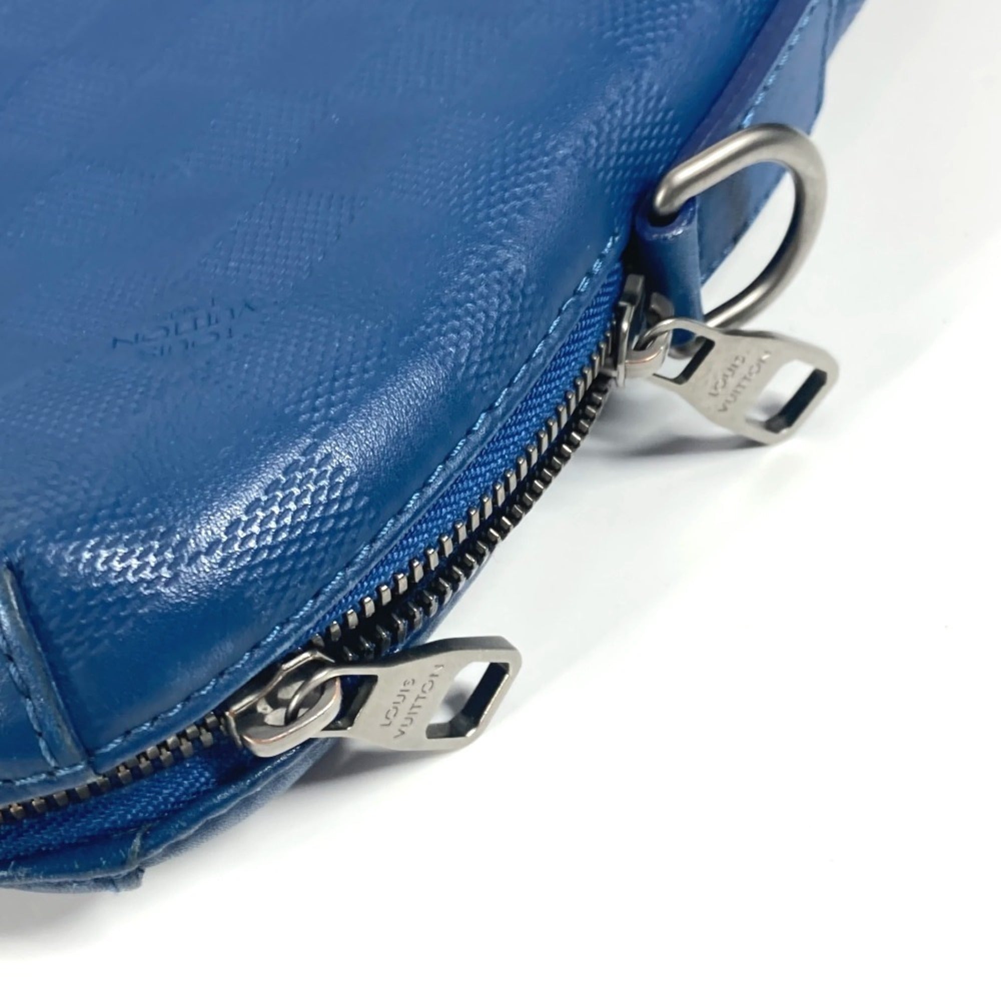 Louis Vuitton Damier Infini Blue Damier Infini Briefcase Handbag