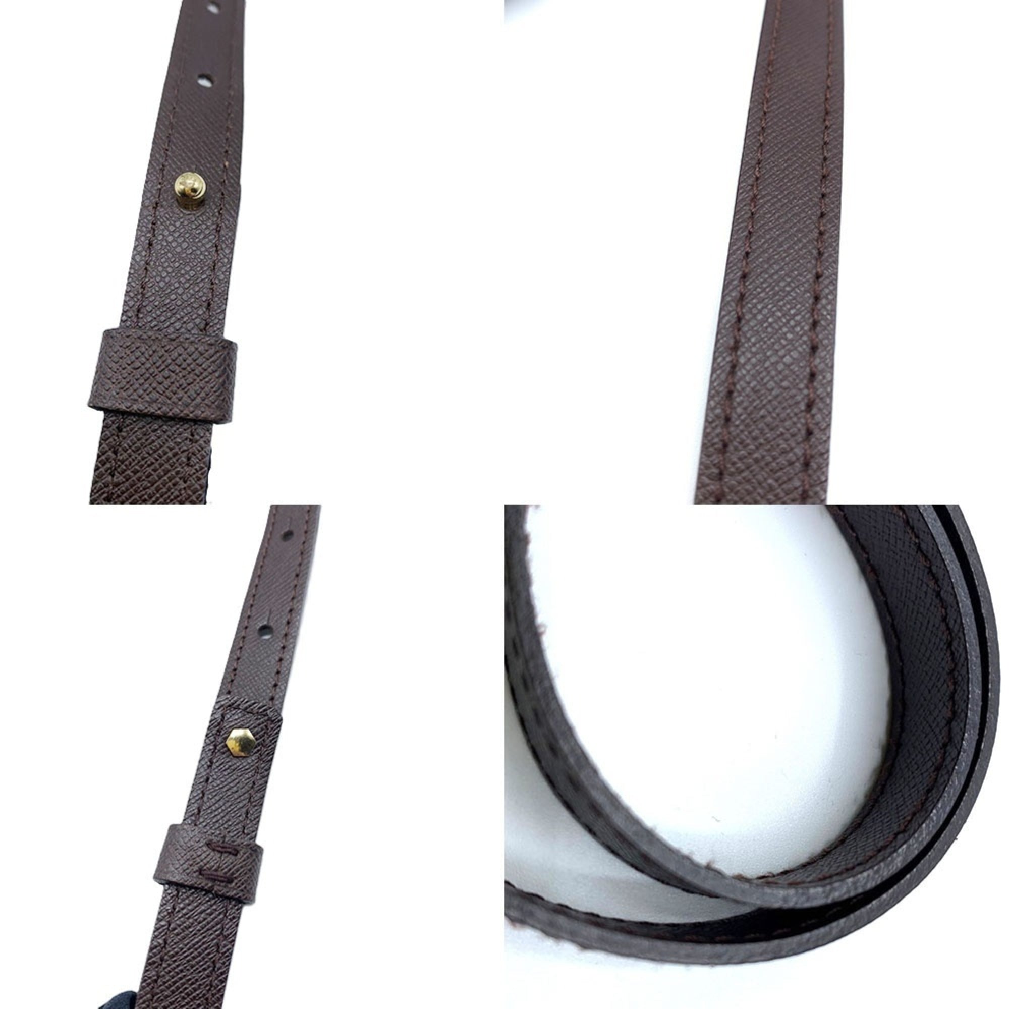 Louis Vuitton Damier Canvas Damier Canvas Pochette Shoulder Bag