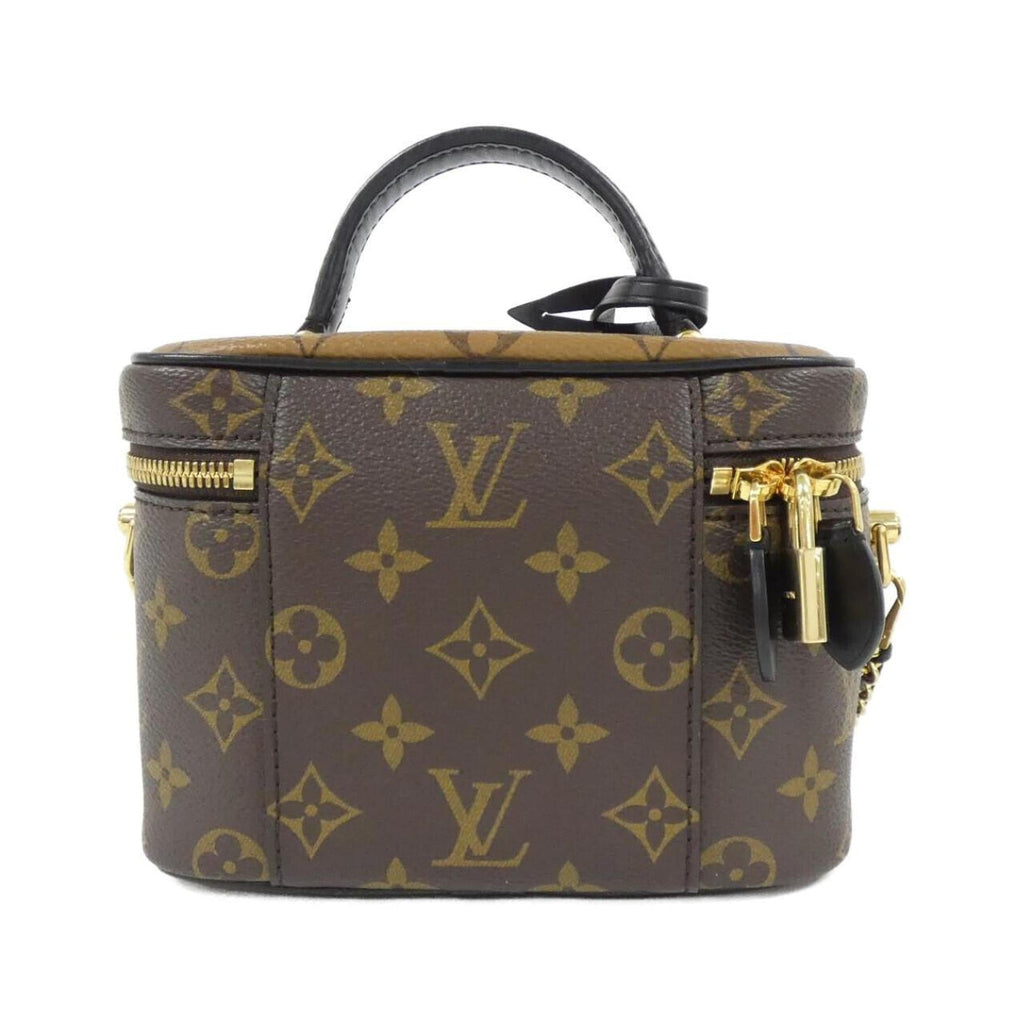 Louis Vuitton Marron Coated Canvas Handbag