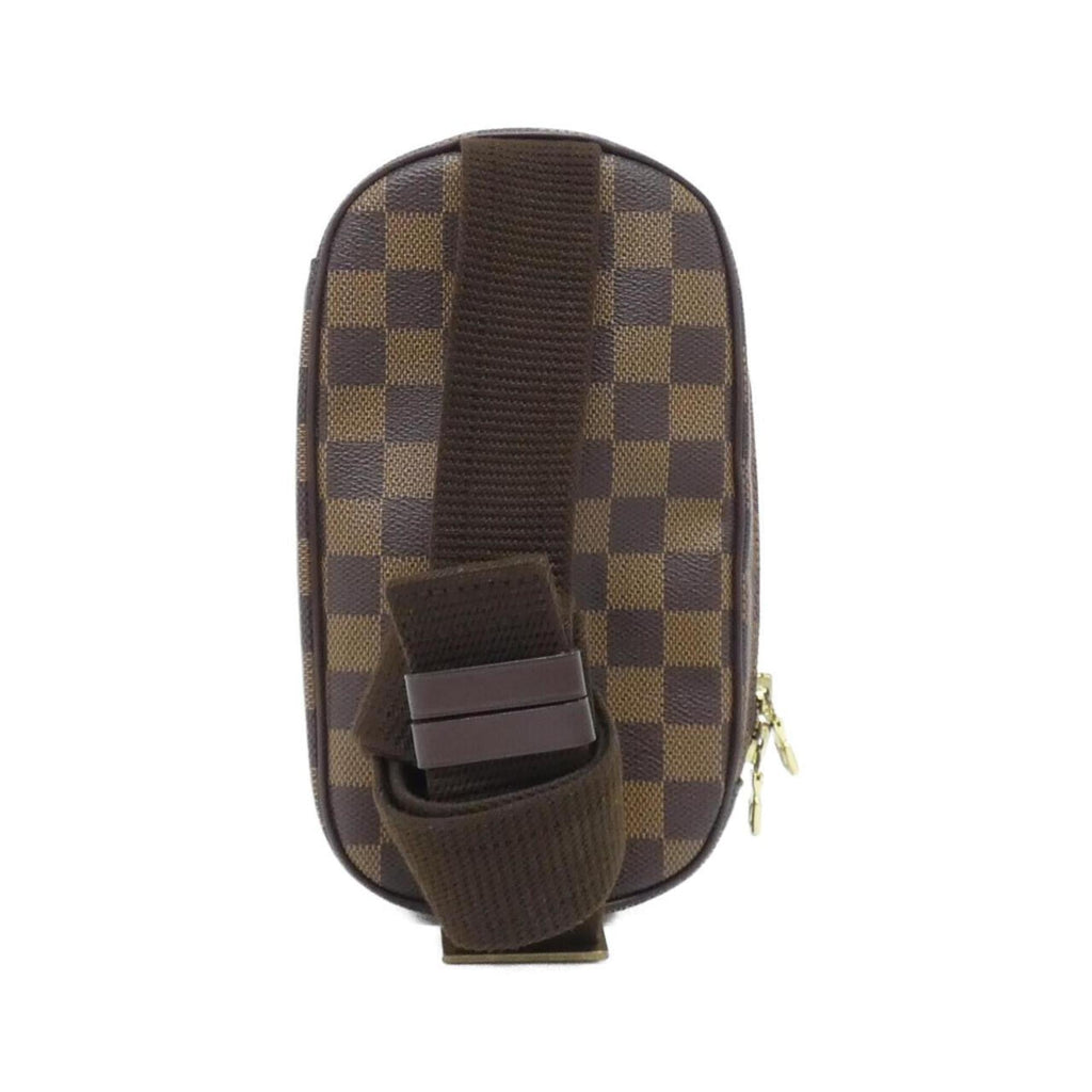 Louis Vuitton Ebene Coated Canvas Pochette Shoulder Bag