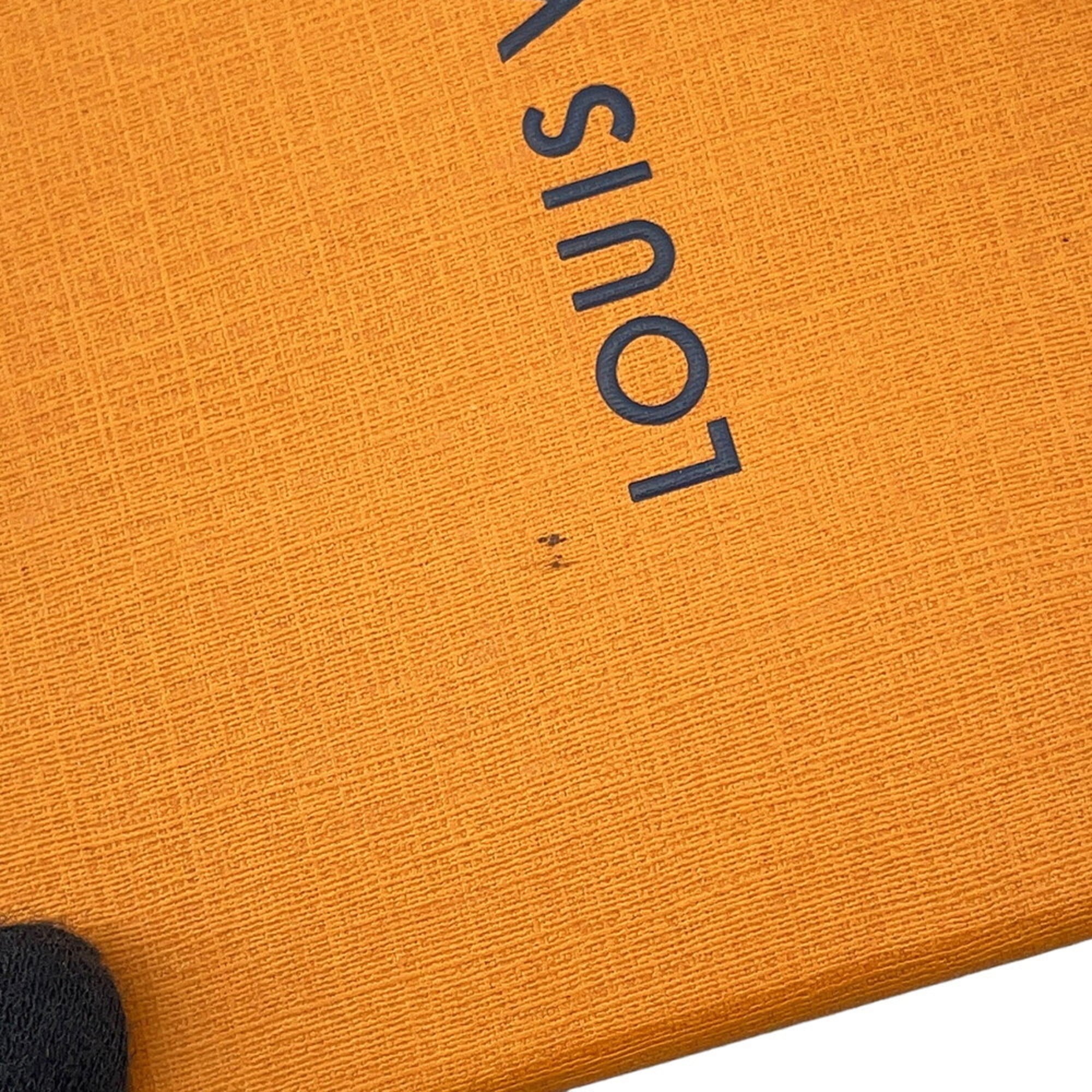 Louis Vuitton Brown Noir Monogram Pouch