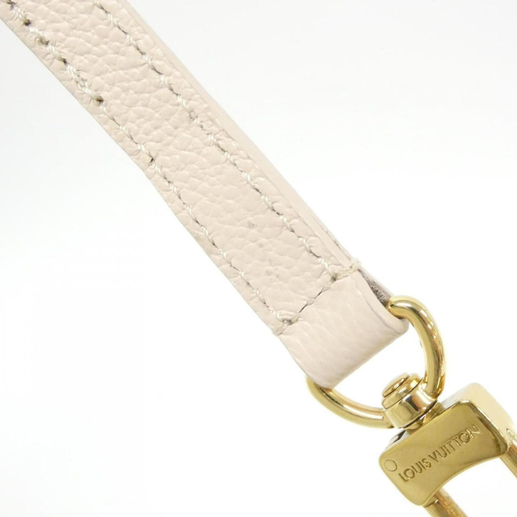 Louis Vuitton Beige Leather Shoulder Bag