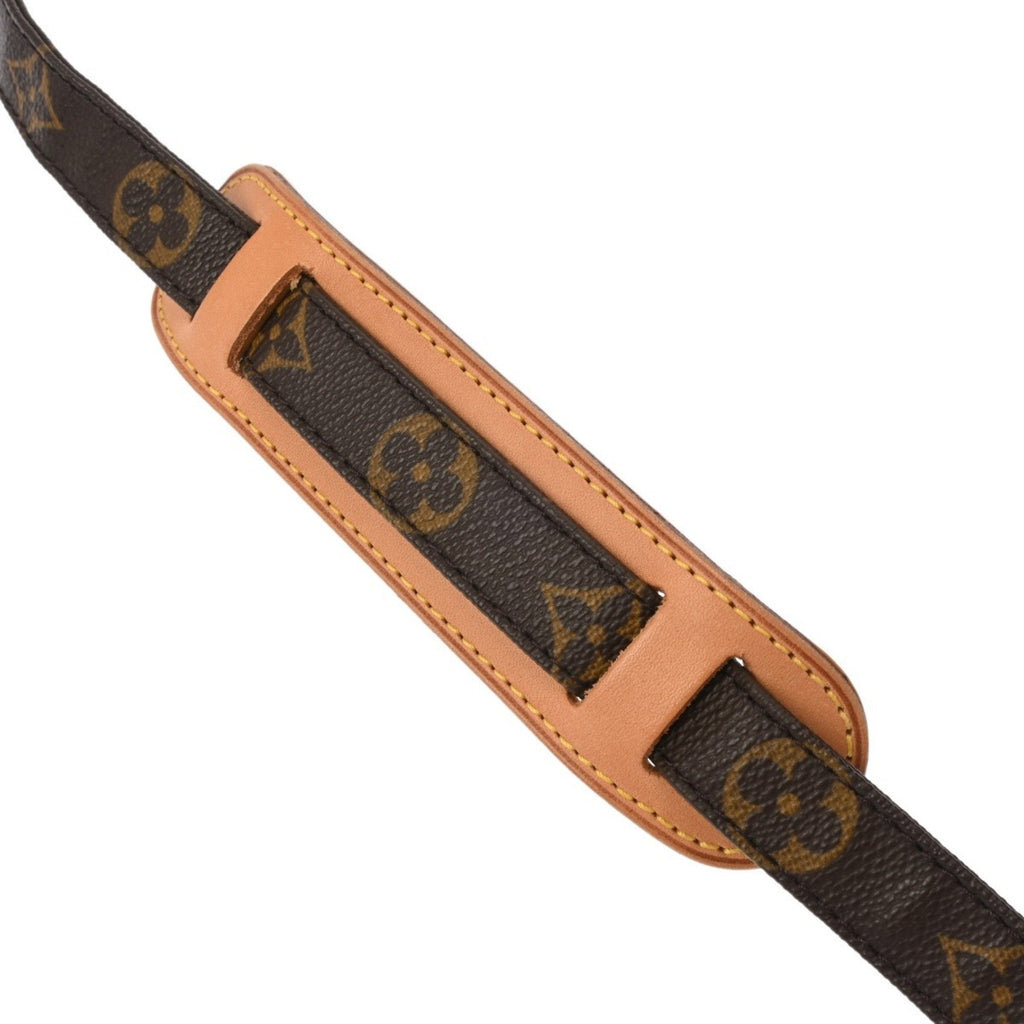 Louis Vuitton Brown Monogram Canvas Shoulder Bag