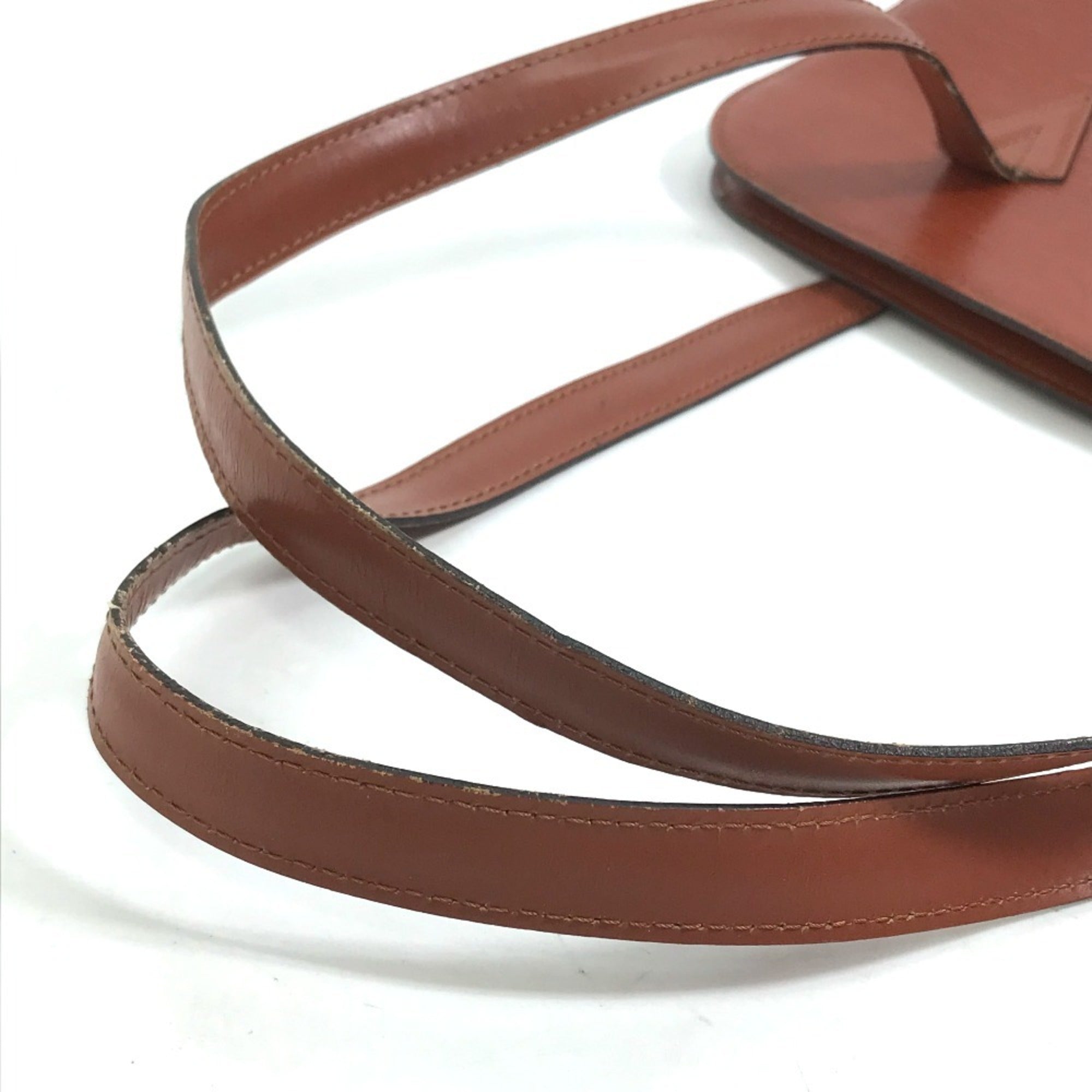 Louis Vuitton Brown Epi Leather Shoulder Bag