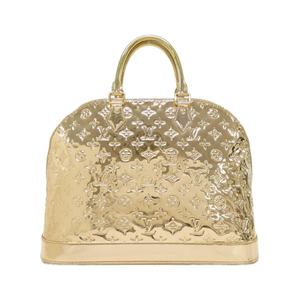 Louis Vuitton Monogram Miroir Gold Pvc Handbag
