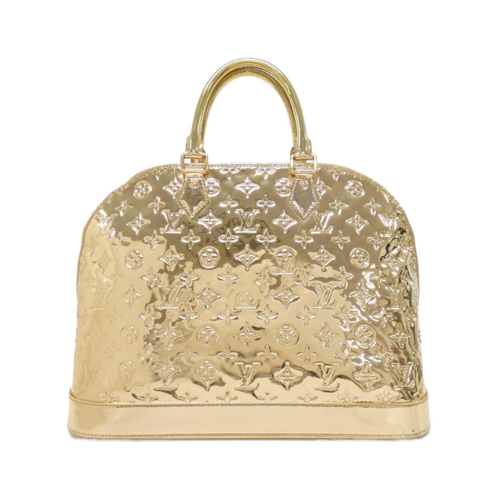 Louis Vuitton Monogram Miroir Gold Pvc Handbag
