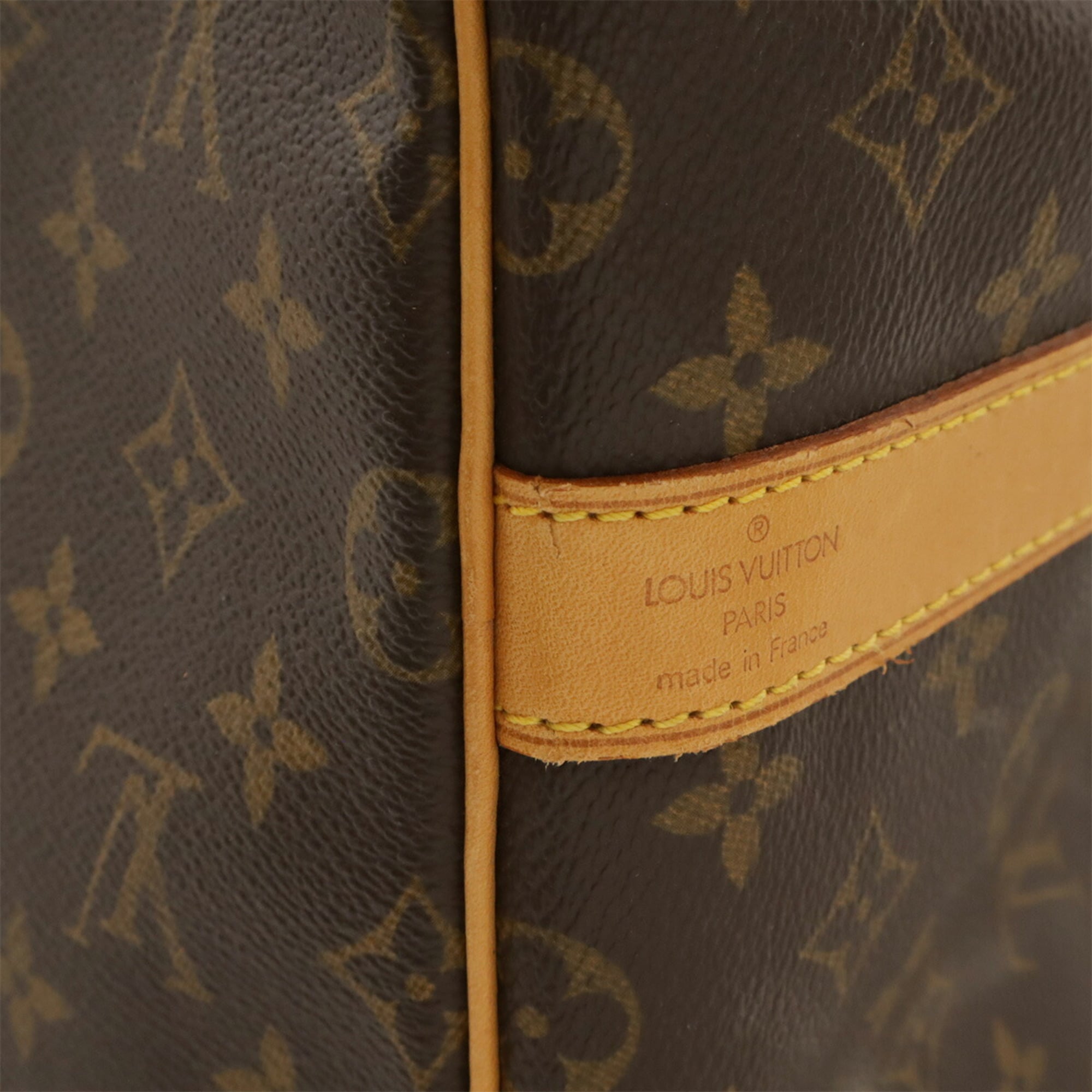 Louis Vuitton Brown Monogram Canvas Boston Bag Shoulder Bag