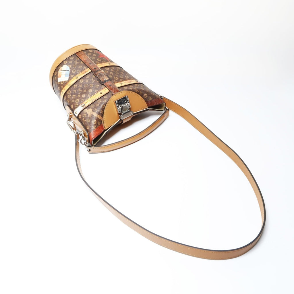 Louis Vuitton Brown Shoulder Bag