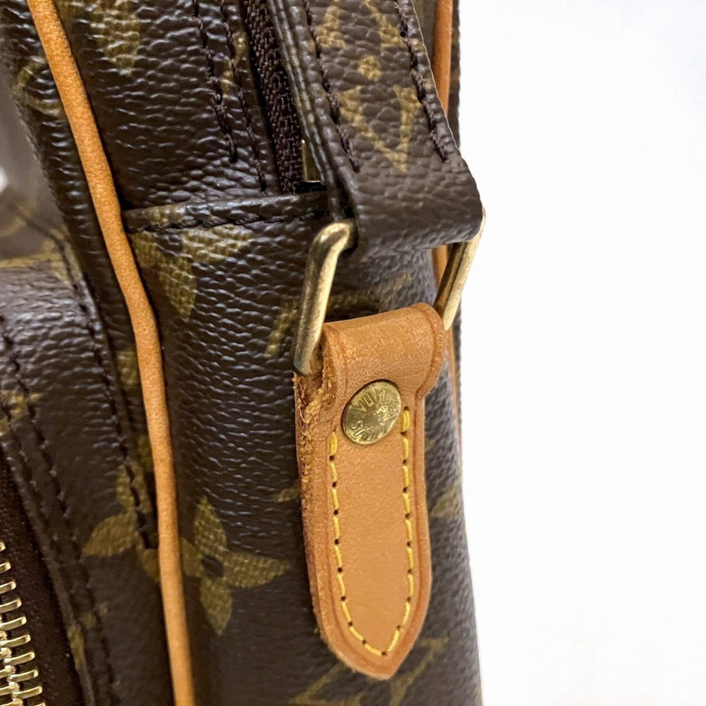 Louis Vuitton Brown Monogram Shoulder Bag