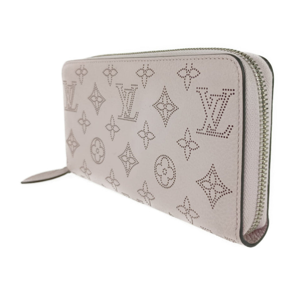 Louis Vuitton Pink Mahina Leather Long Wallet