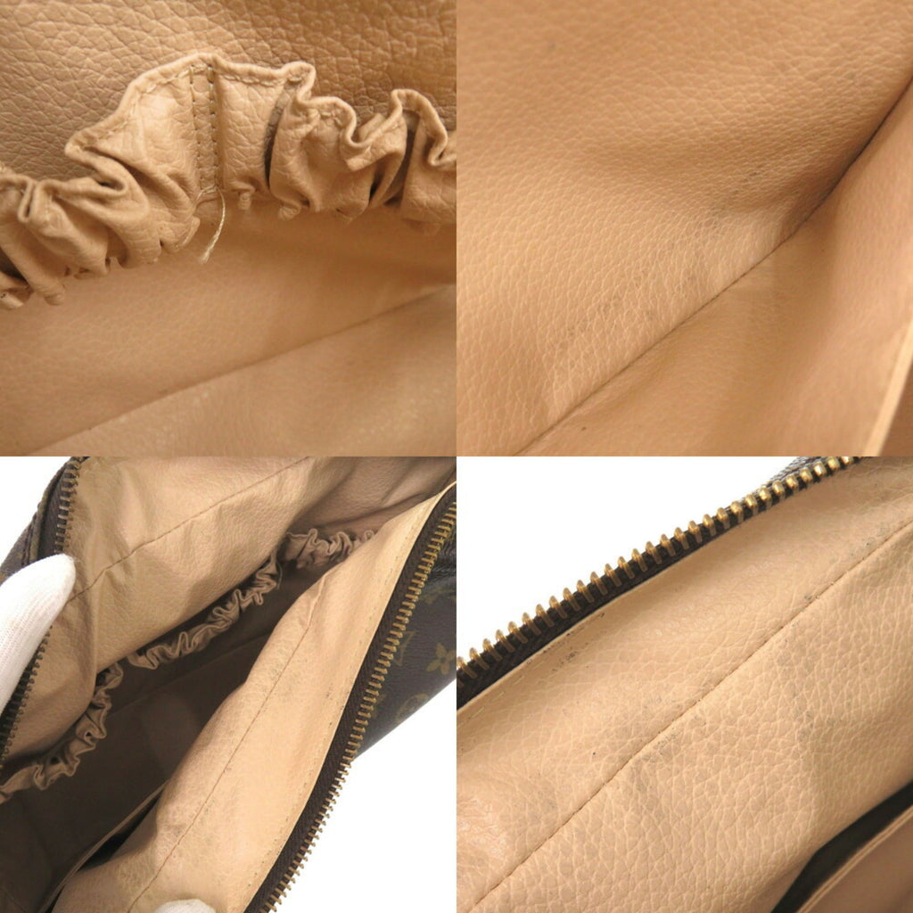Louis Vuitton Brown Monogram Monogram Clutch Bag Pouch