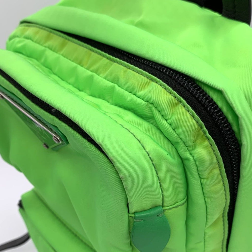 Prada Green Nylon Sling Bag