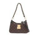 Louis Vuitton Brown Coated Canvas Monogram Reverse Pvc Leather Shoulder Bag