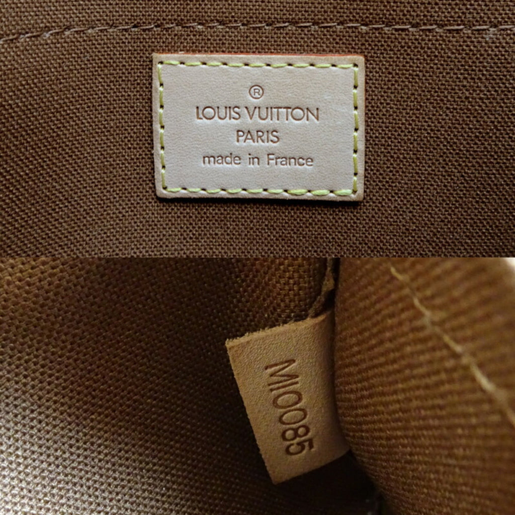 Louis Vuitton Brown Monogram Monogram Fanny Pack Pochette