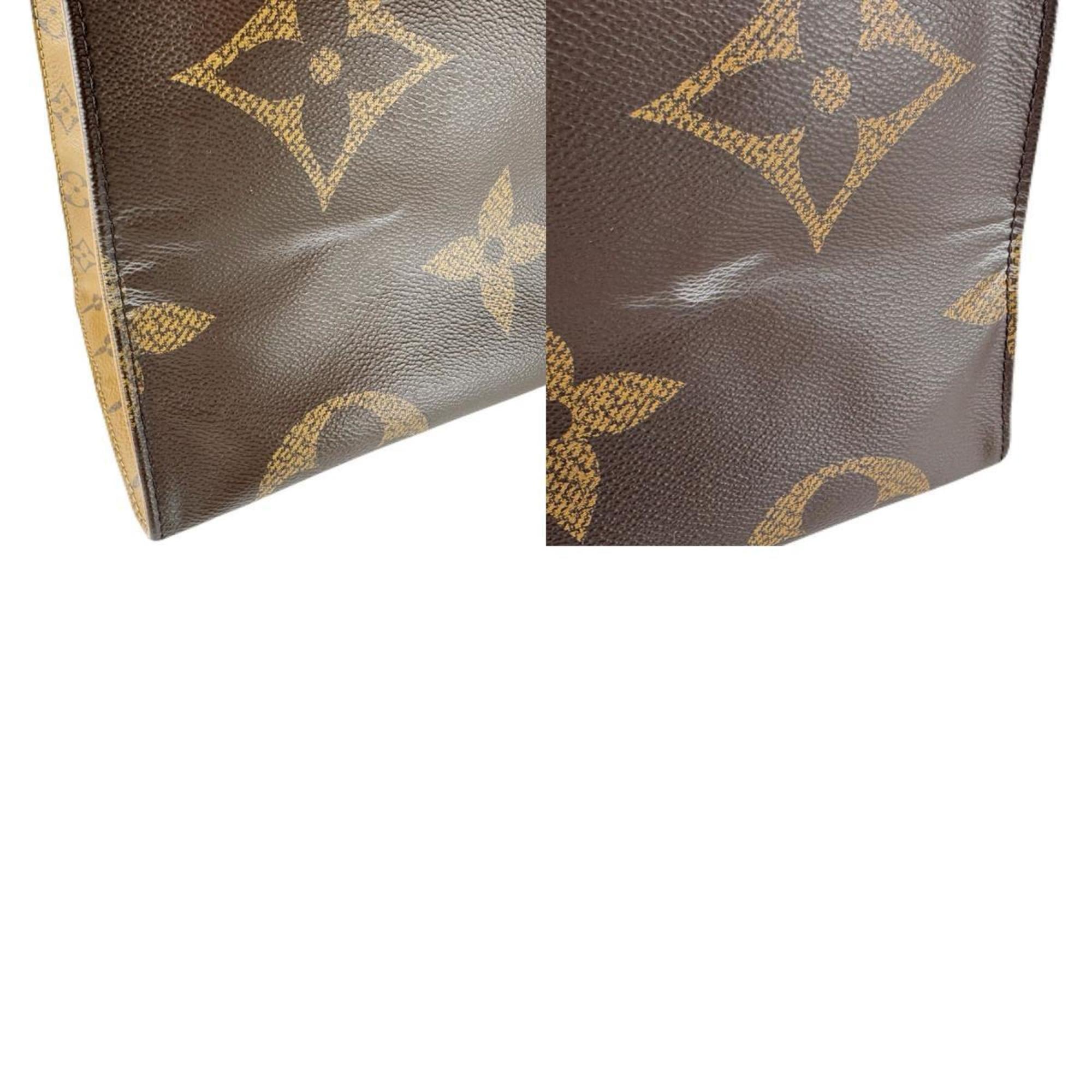 Louis Vuitton Brown Monogram Handbag