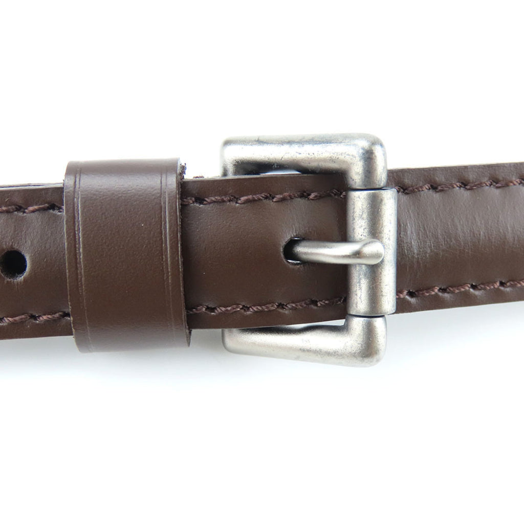 Louis Vuitton Brown Galle Matte Silver