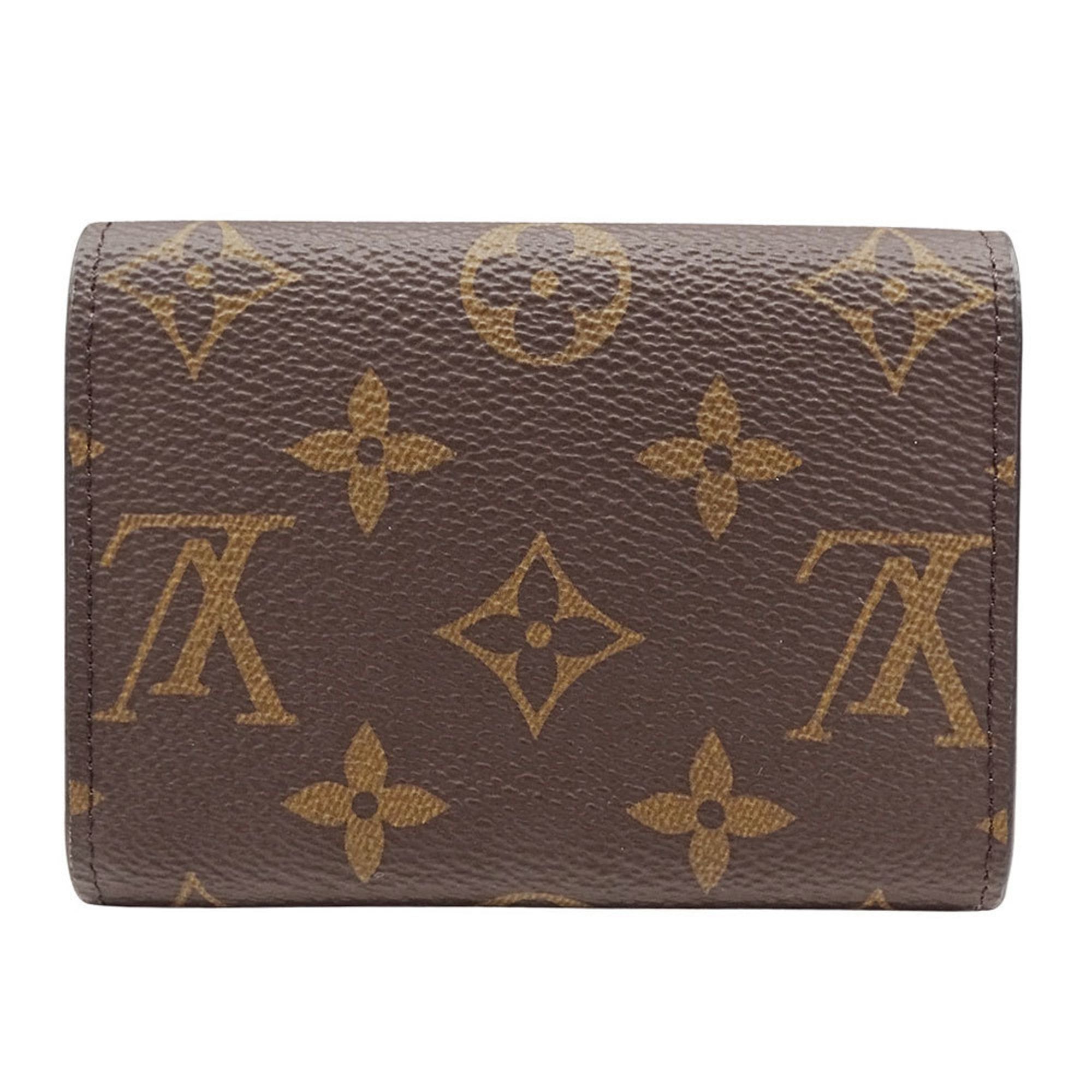 Louis Vuitton Rose Ballerine Monogram Coin Purse/Coin Case
