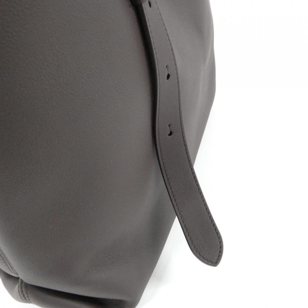 Louis Vuitton Brown Chocolat Leather Handbag