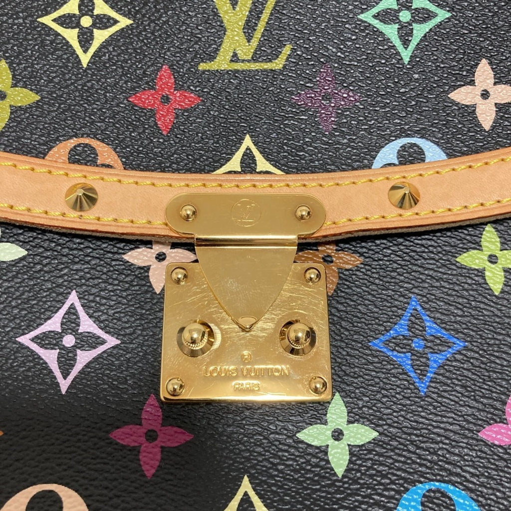 Louis Vuitton Multi-Color Noir Monogram Multicolore Shoulder Bag