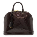 Louis Vuitton Amarante Monogram Vernis Handbag