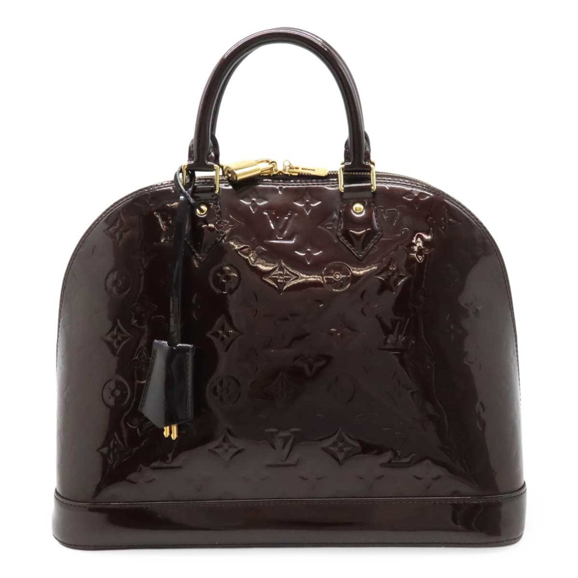 Louis Vuitton Amarante Monogram Vernis Handbag