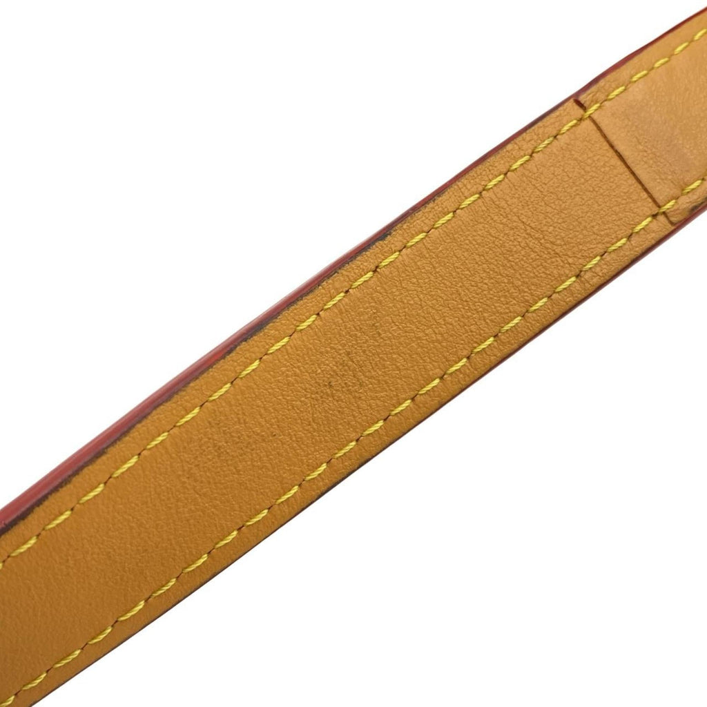 Louis Vuitton Marron Coated Canvas Shoulder Bag