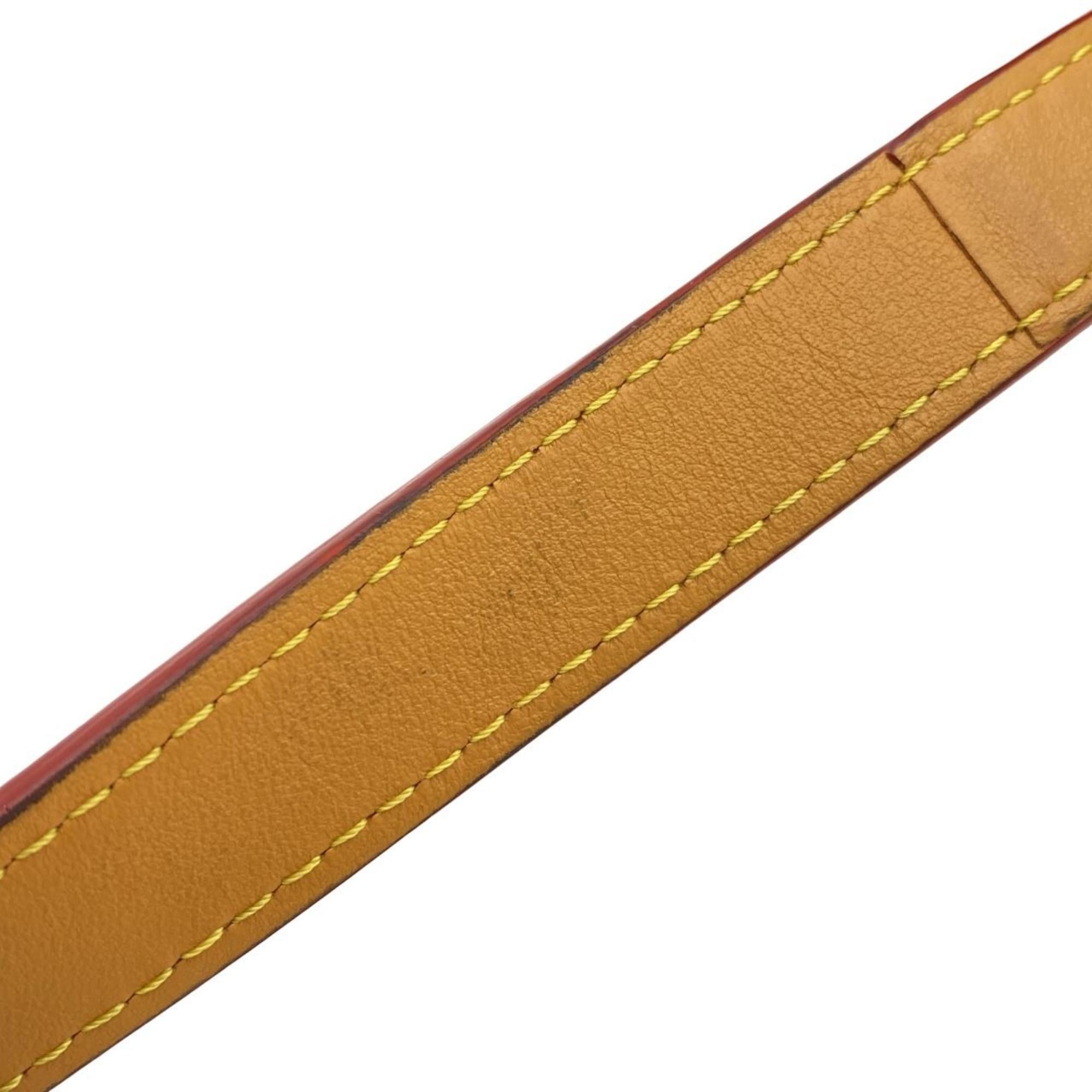 Louis Vuitton Marron Coated Canvas Shoulder Bag