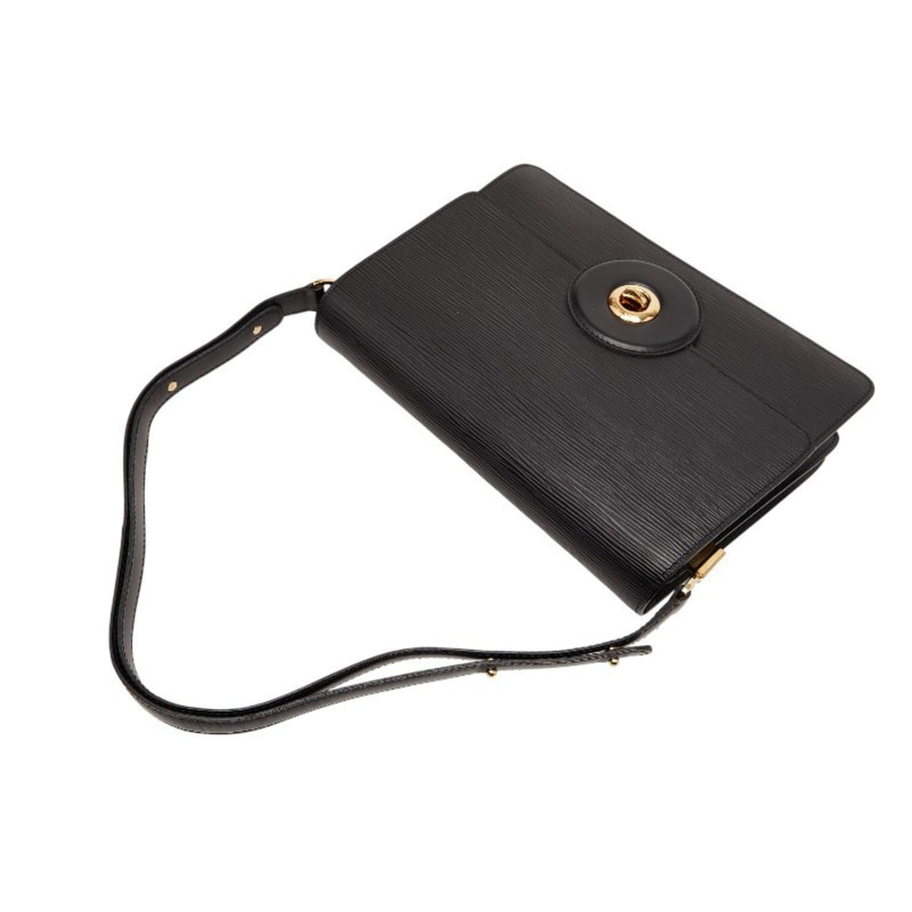 Louis Vuitton Black Noir Leather Shoulder Bag