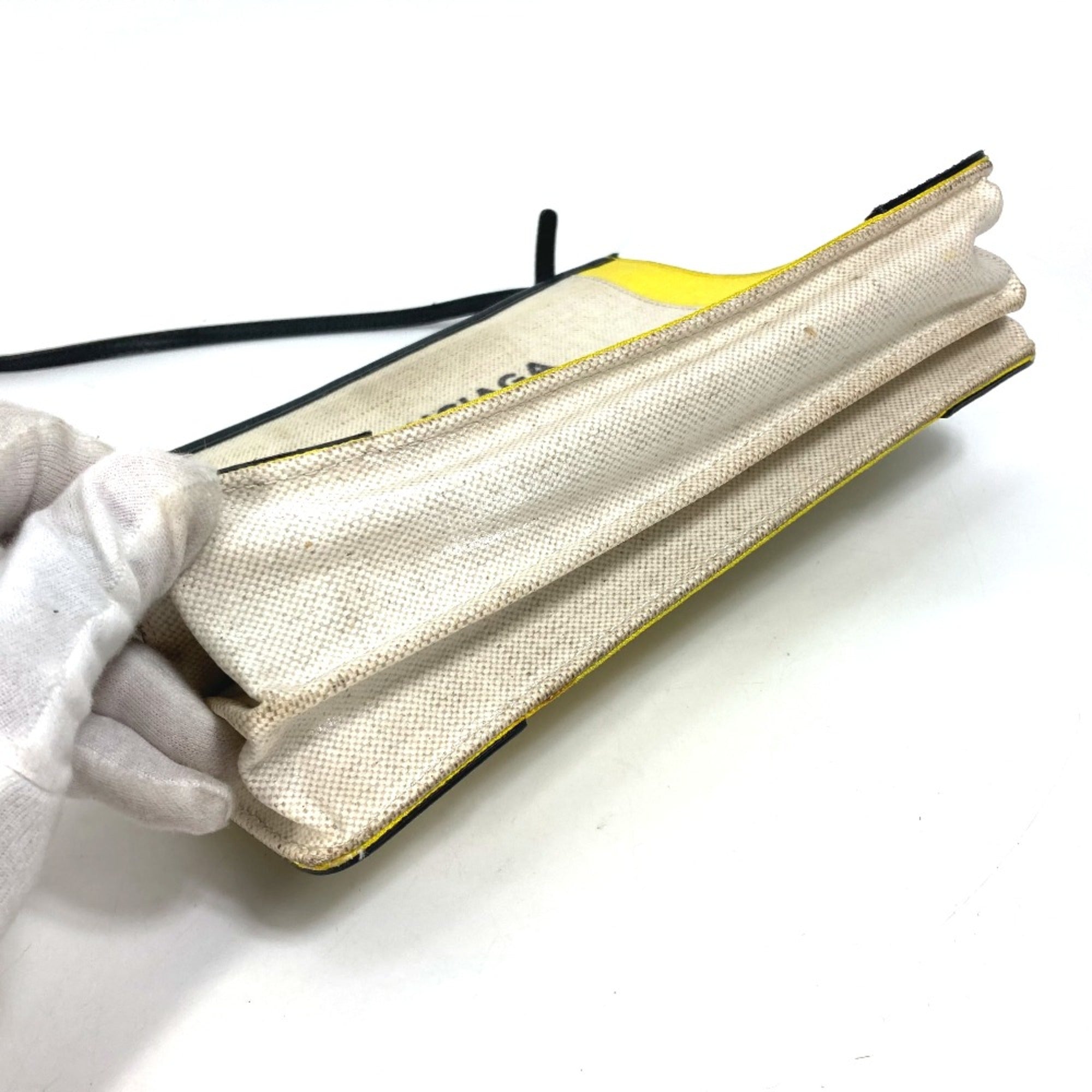 Balenciaga Yellow Leather Shoulder