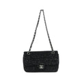 Chanel Black Spangles Shoulder Bag