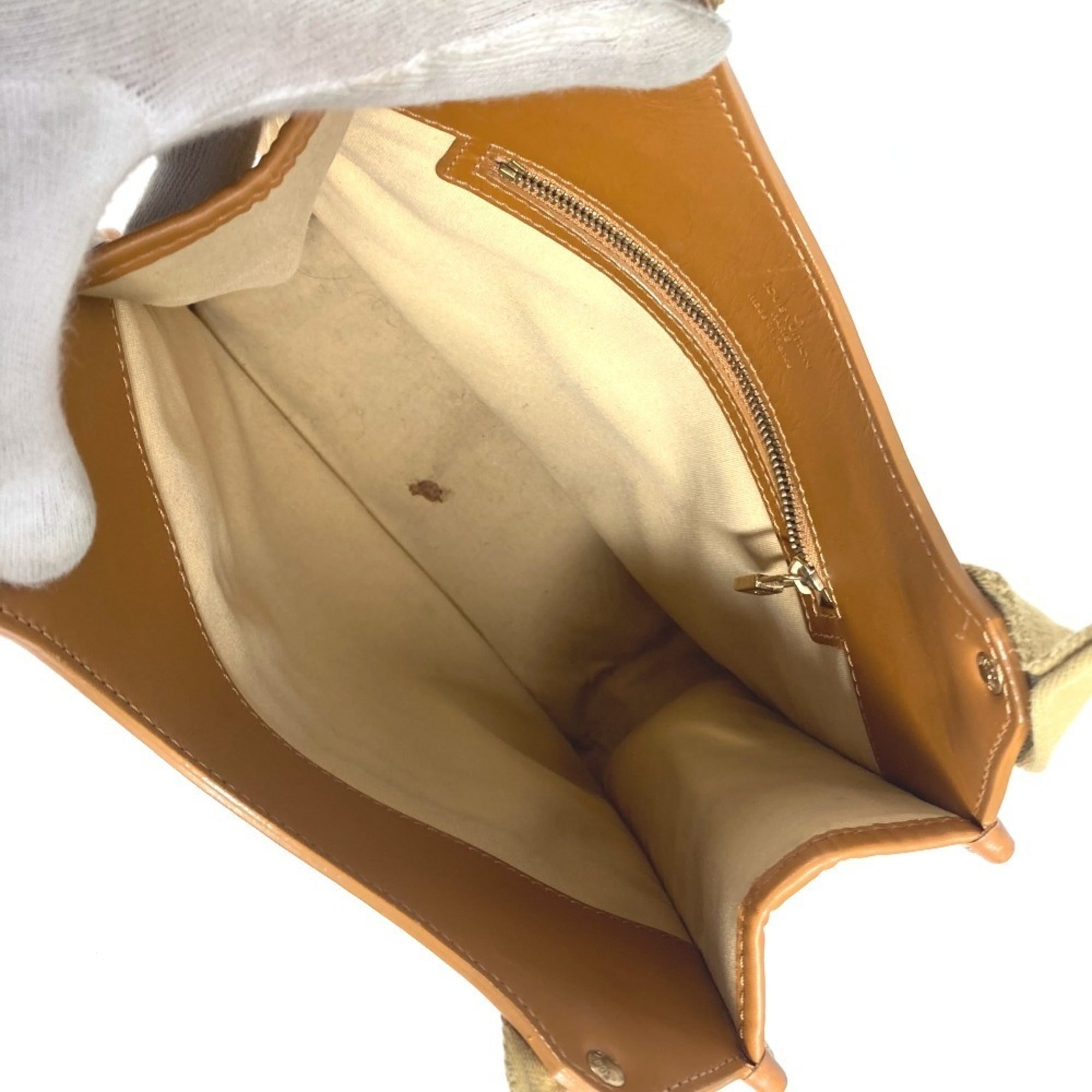 Louis Vuitton Beige Monogram Mini Handbag Shoulder Bag