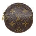 Louis Vuitton Brown Monogram Monogram Coin Purse/Coin Case
