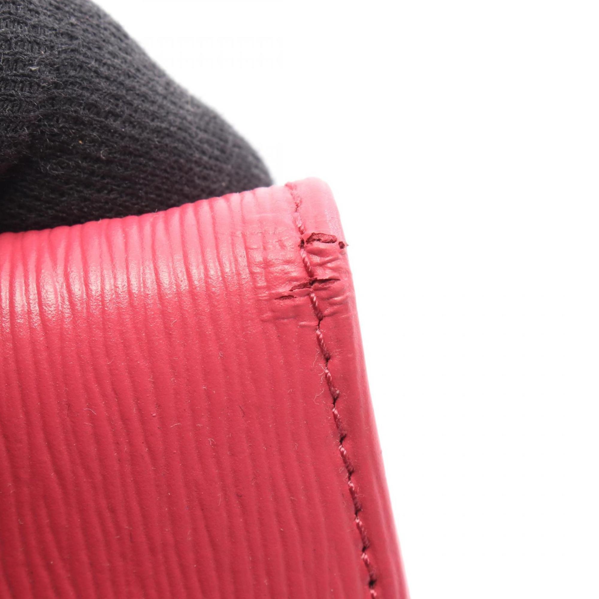 Prada Pink Leather Wallet (Bi-Fold)