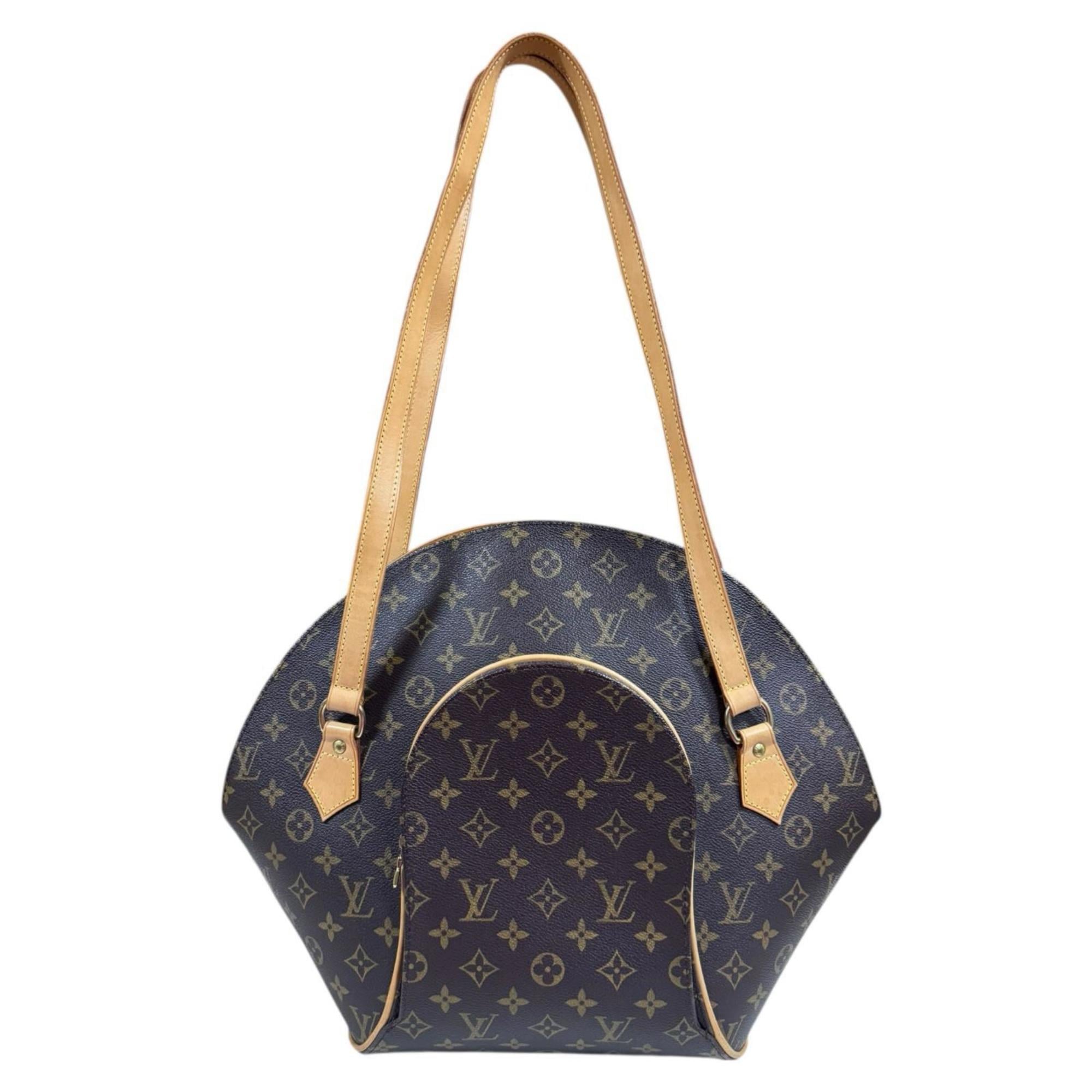 Louis Vuitton Brown Monogram Shoulder Bag