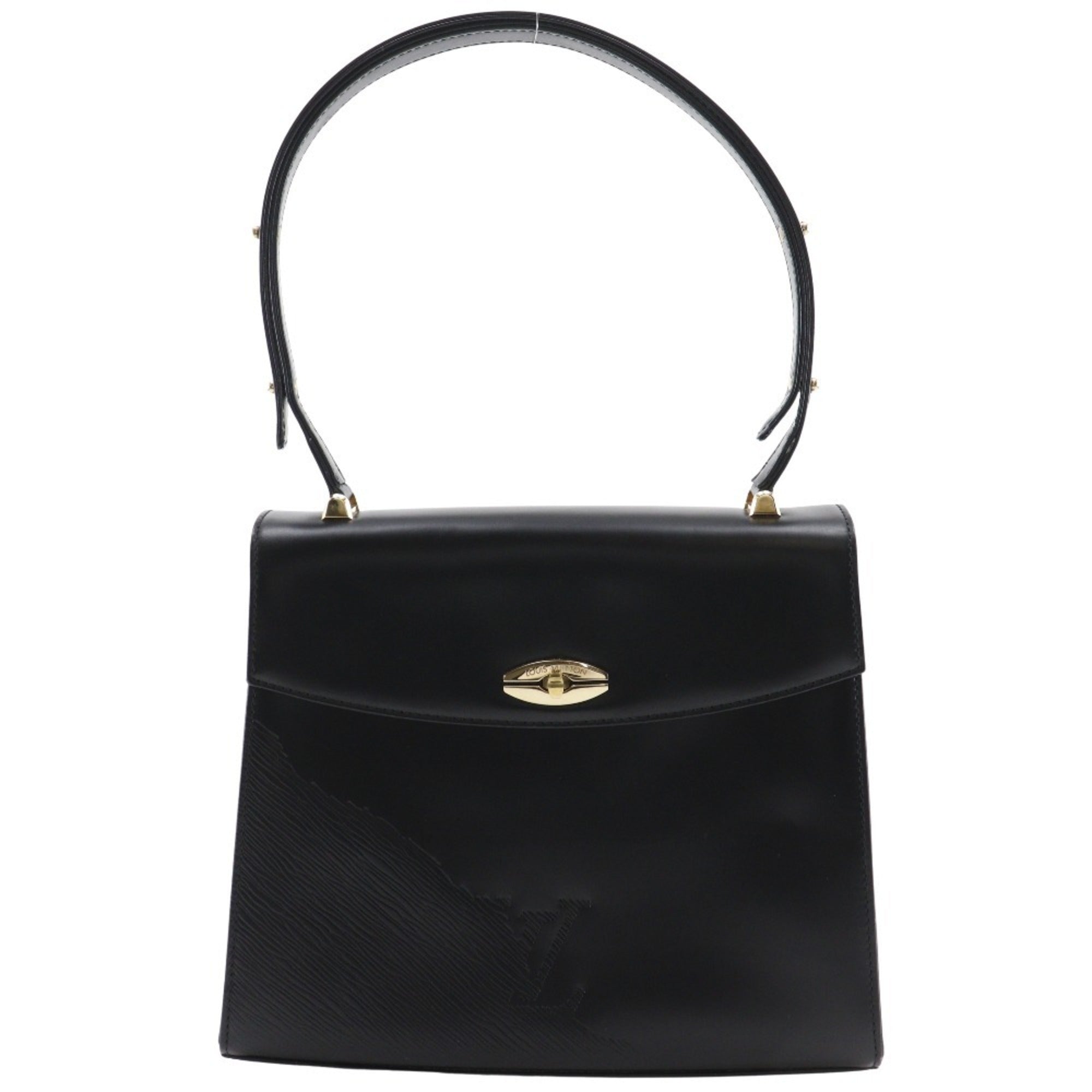 Louis Vuitton Epi Black Noir Epi Leather Shoulder Bag