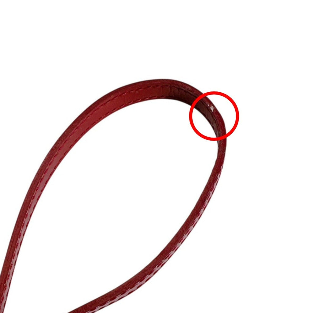 Louis Vuitton Pomme D'amour Red Color Monogram Vernis Handbag