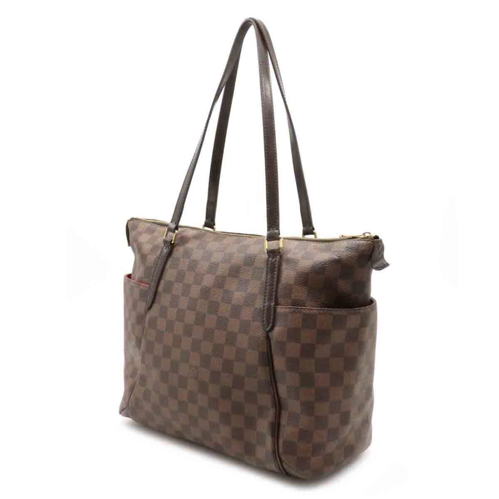 Louis Vuitton Damier Totally MM Tote Bag Shoulder N41281