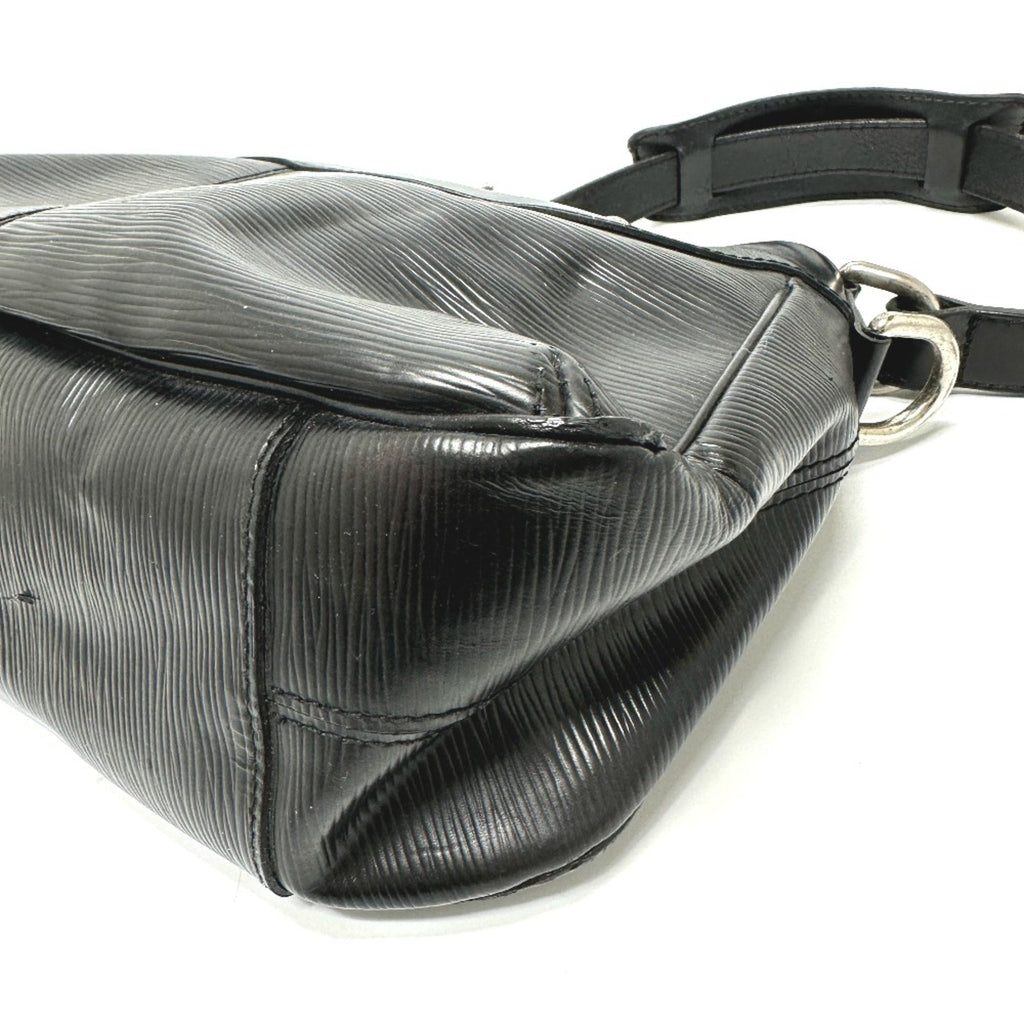 Louis Vuitton Black Leather Handbag
