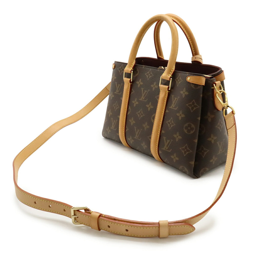 Louis Vuitton Monogram Brown Monogram Leather Handbag Shoulder Bag