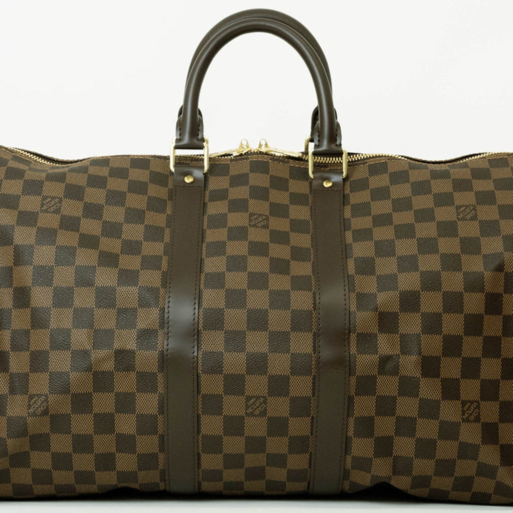 Louis Vuitton Damier Damier Canvas Ebene Boston Bag