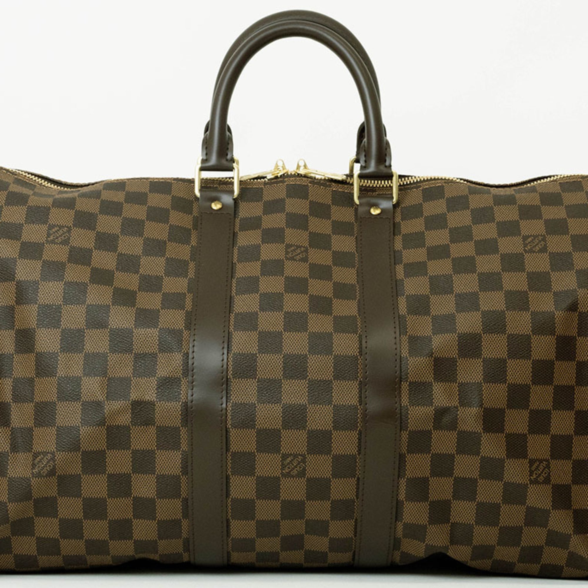 Louis Vuitton Damier Damier Canvas Ebene Boston Bag