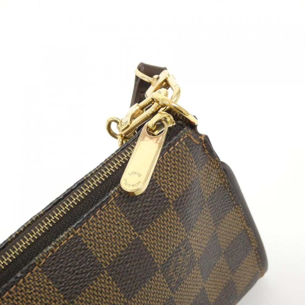 Louis Vuitton Damier Ebene Coated Canvas Shoulder Bag