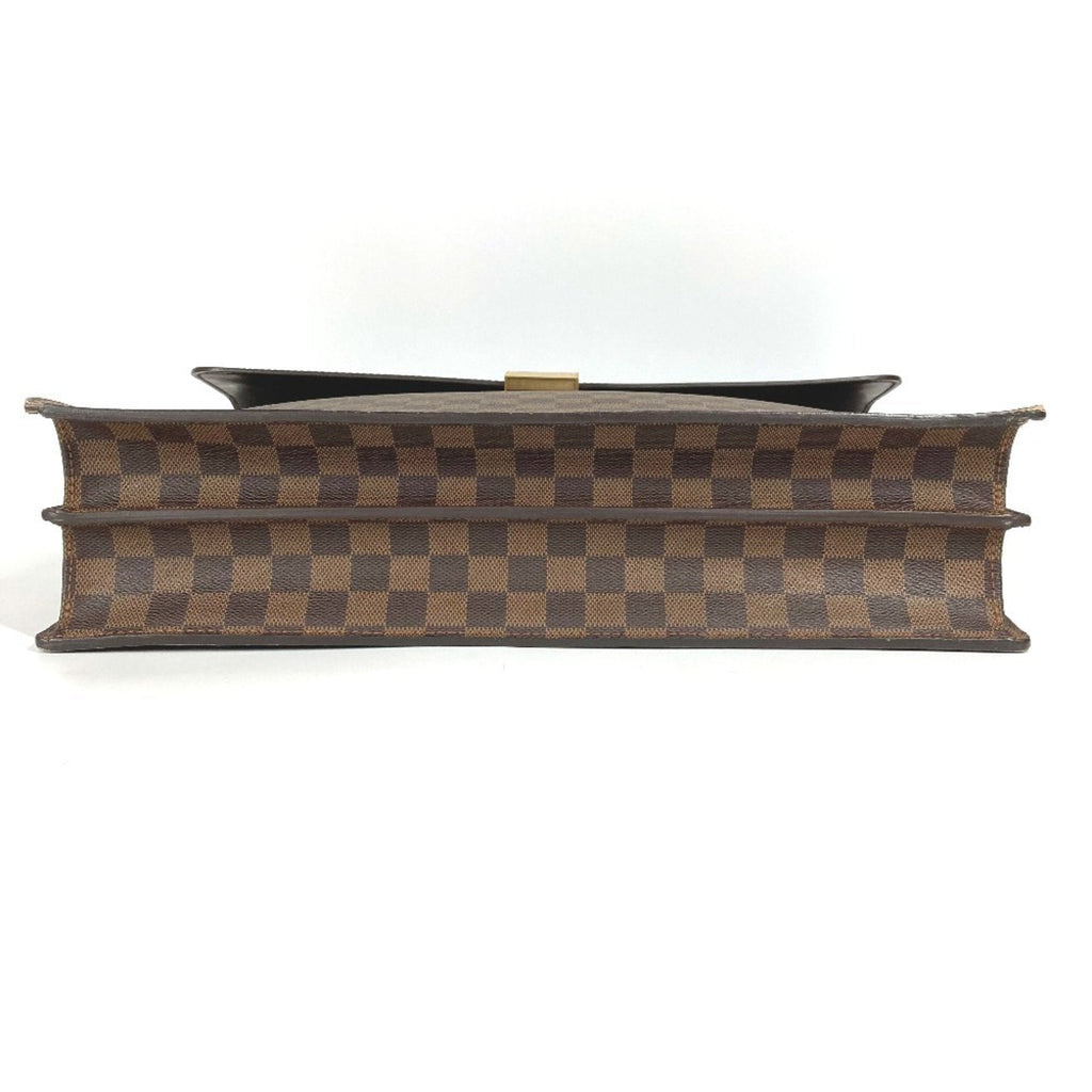 Louis Vuitton Brown Damier Canvas Ebene Damier Canvas Briefcase Handbag