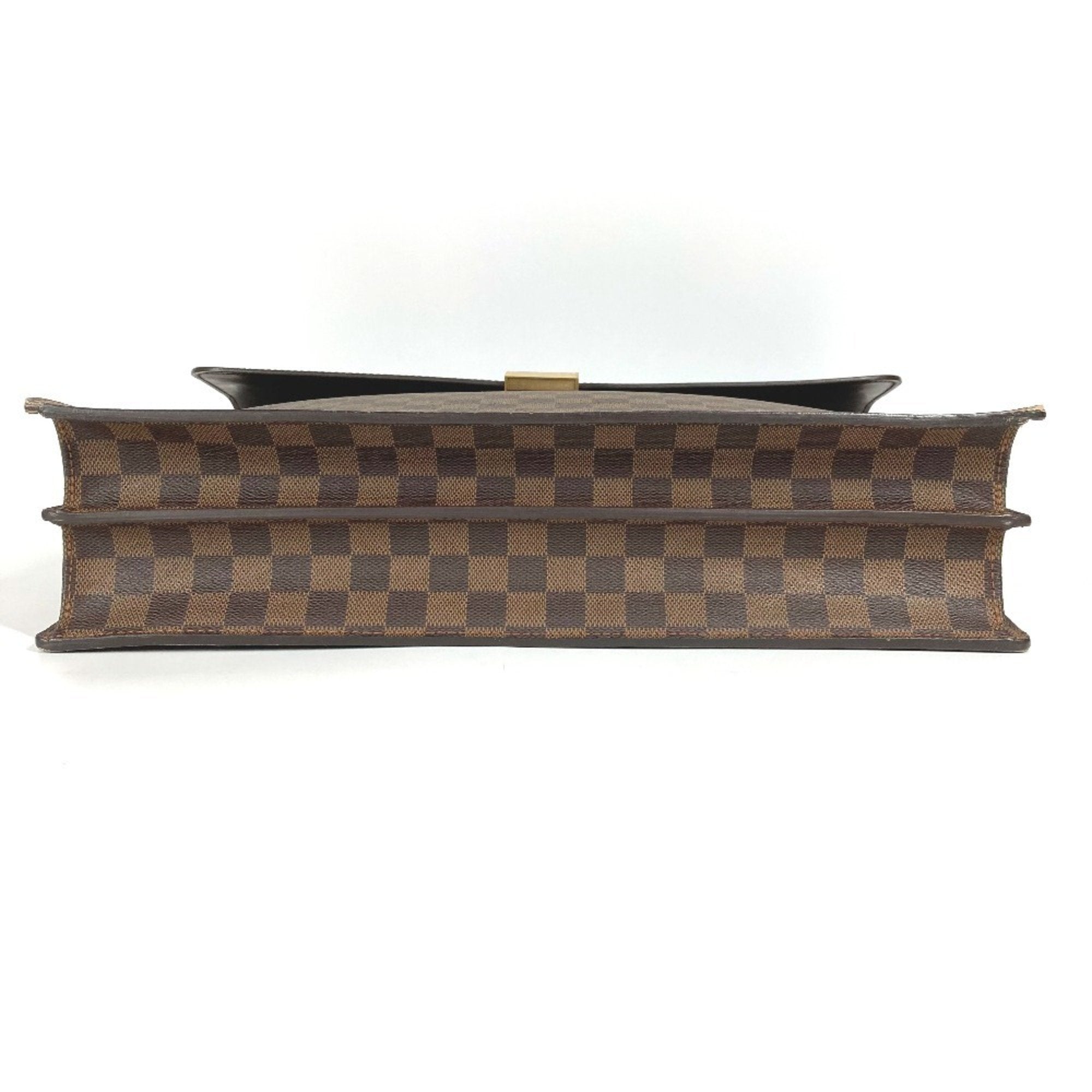 Louis Vuitton Brown Damier Canvas Ebene Damier Canvas Briefcase Handbag